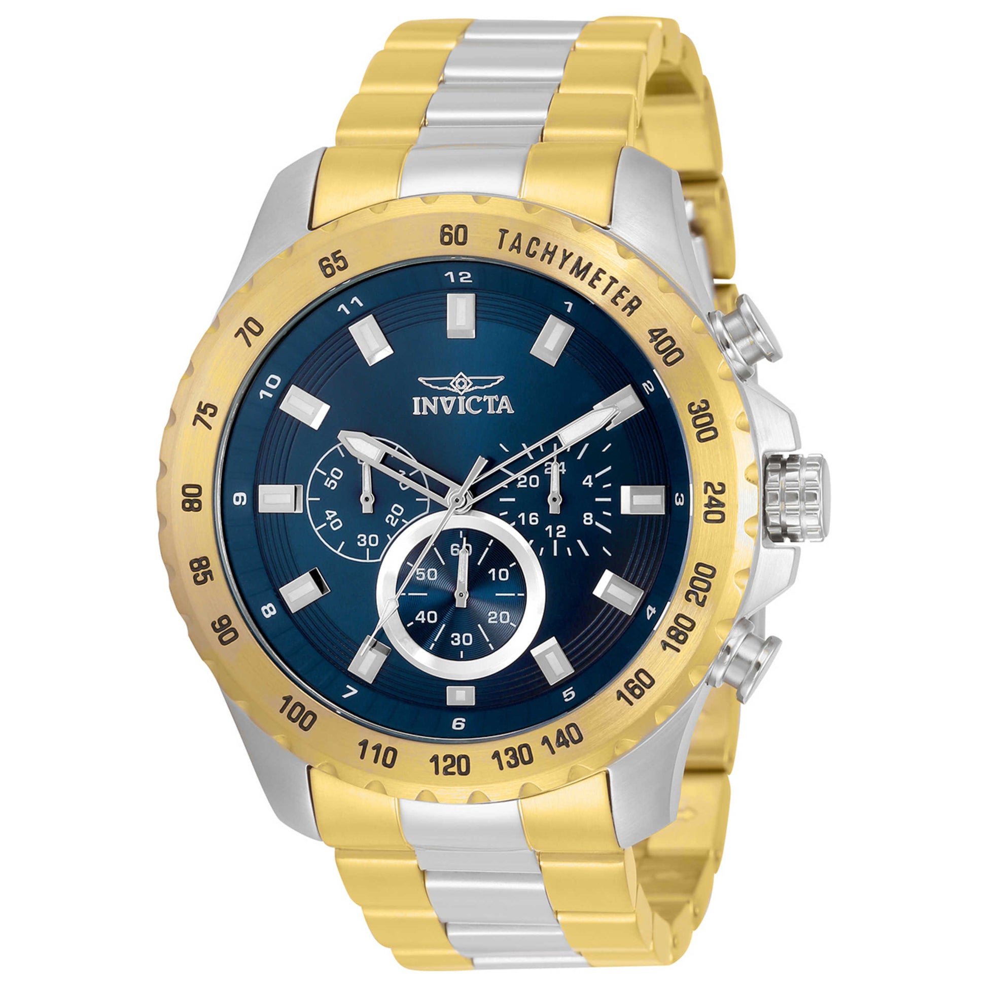 Front view of Invicta Speedway Men's Quartz Watch 35319
