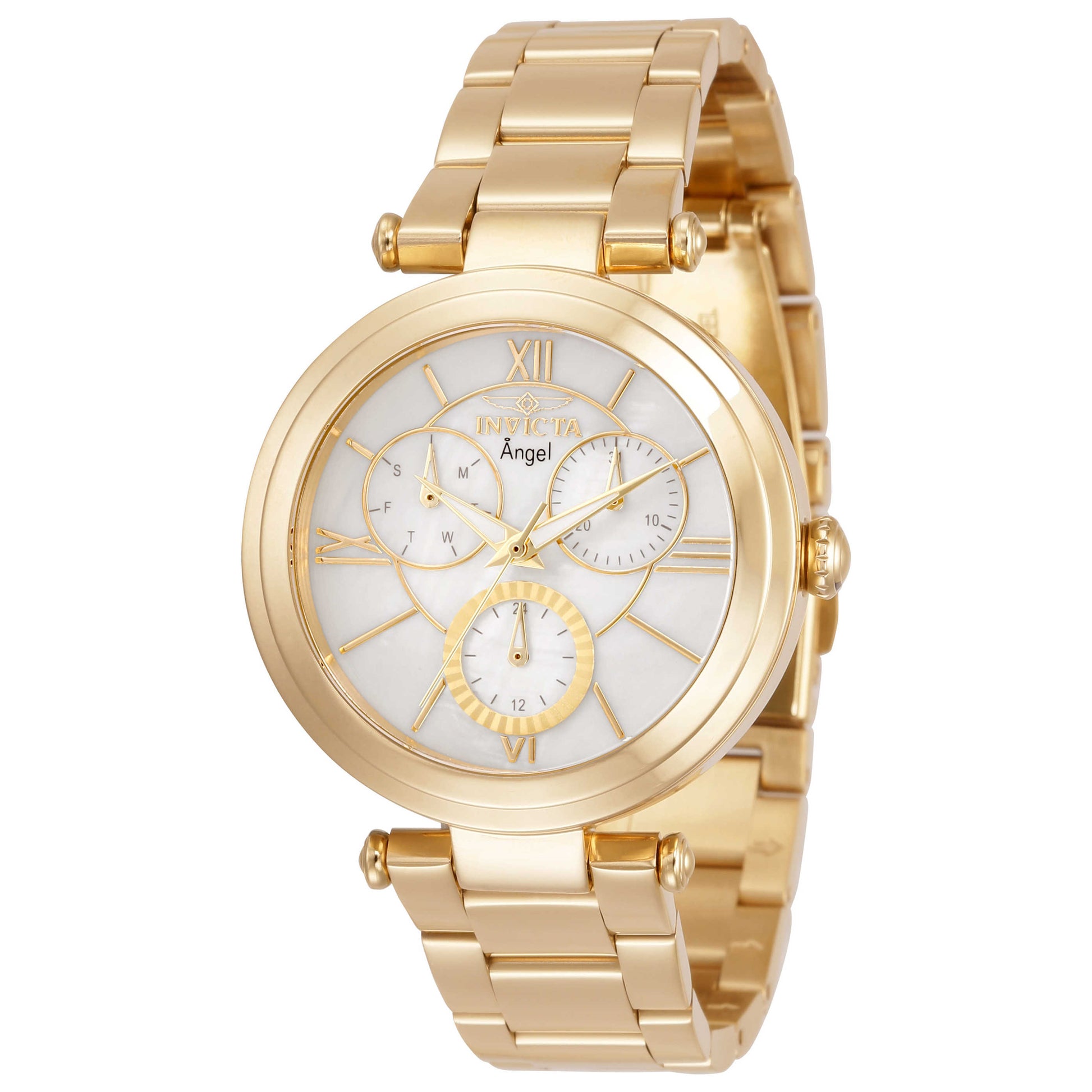 Front view of Invicta Angel Women's Quartz Watch 35329