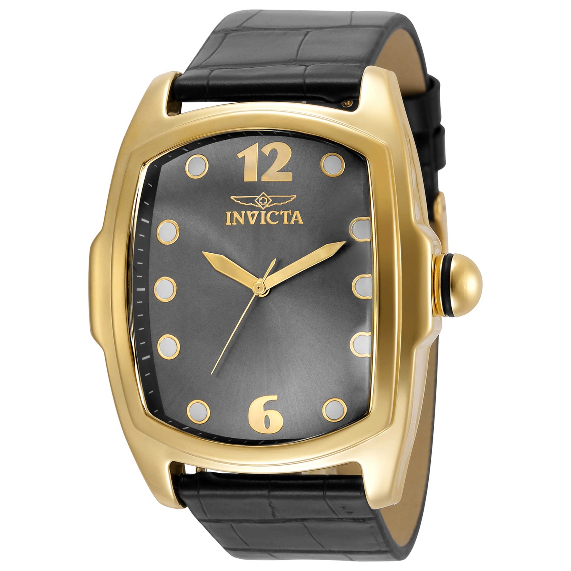 Front view of Invicta Lupah Men's Quartz Watch 35377