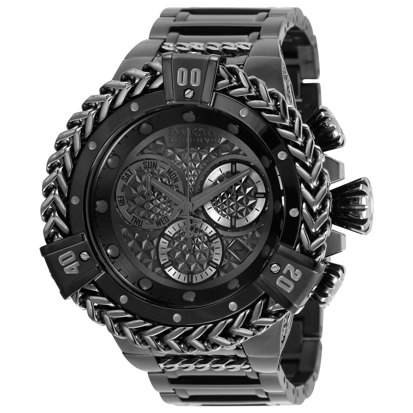 Front view of Invicta Reserve Men's Quartz Watch 35378