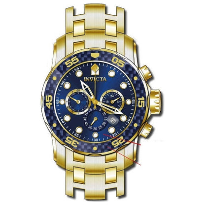 Front view of Invicta Pro Diver Men's Quartz Watch 35397