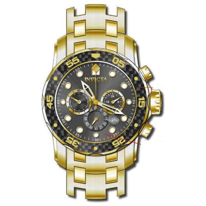Front view of Invicta Pro Diver Men's Quartz Watch 35398