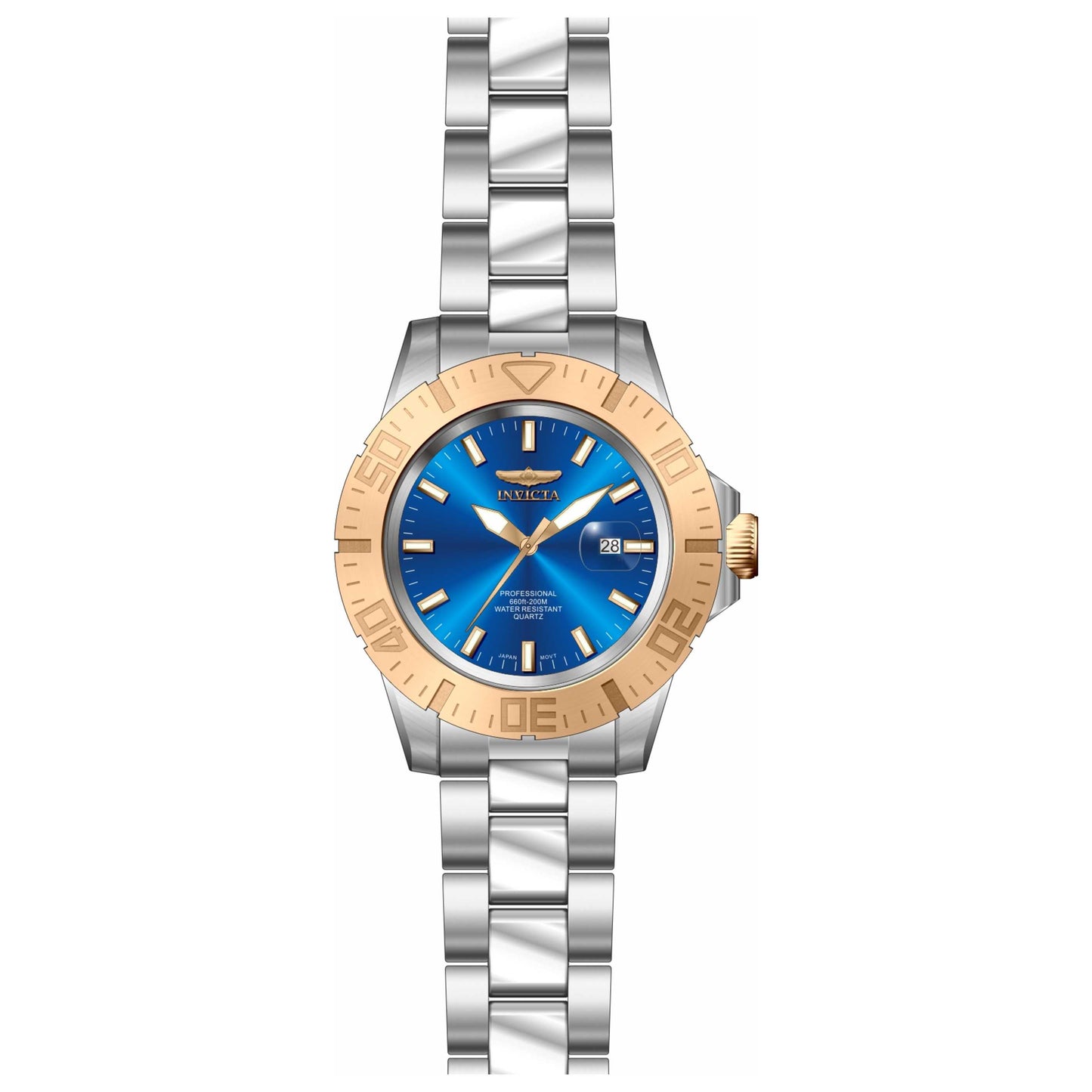 Front view of Invicta Pro Diver Men's Quartz Watch 35432