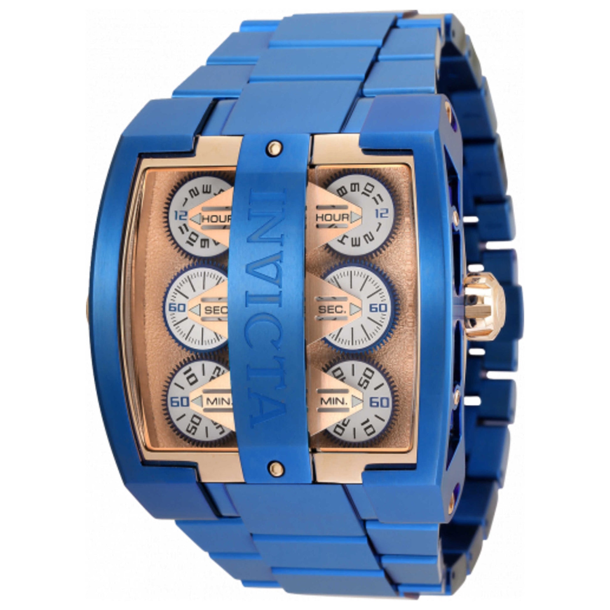 Front view of Invicta Speedway Men's Automatic Watch 35461