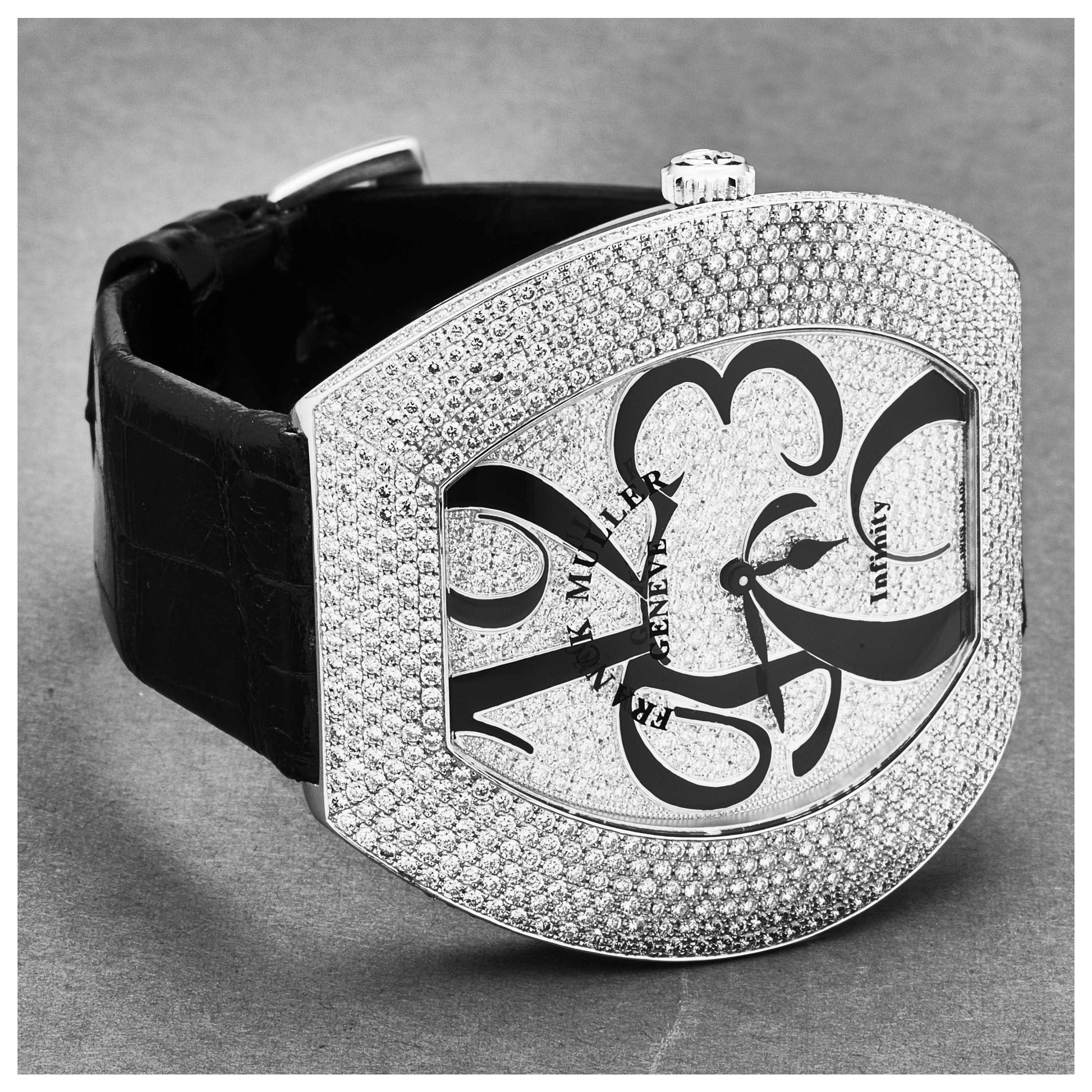 Franck Muller Infinity Curvex Women's Quartz Watch 3550QZADCDSV - Image #2