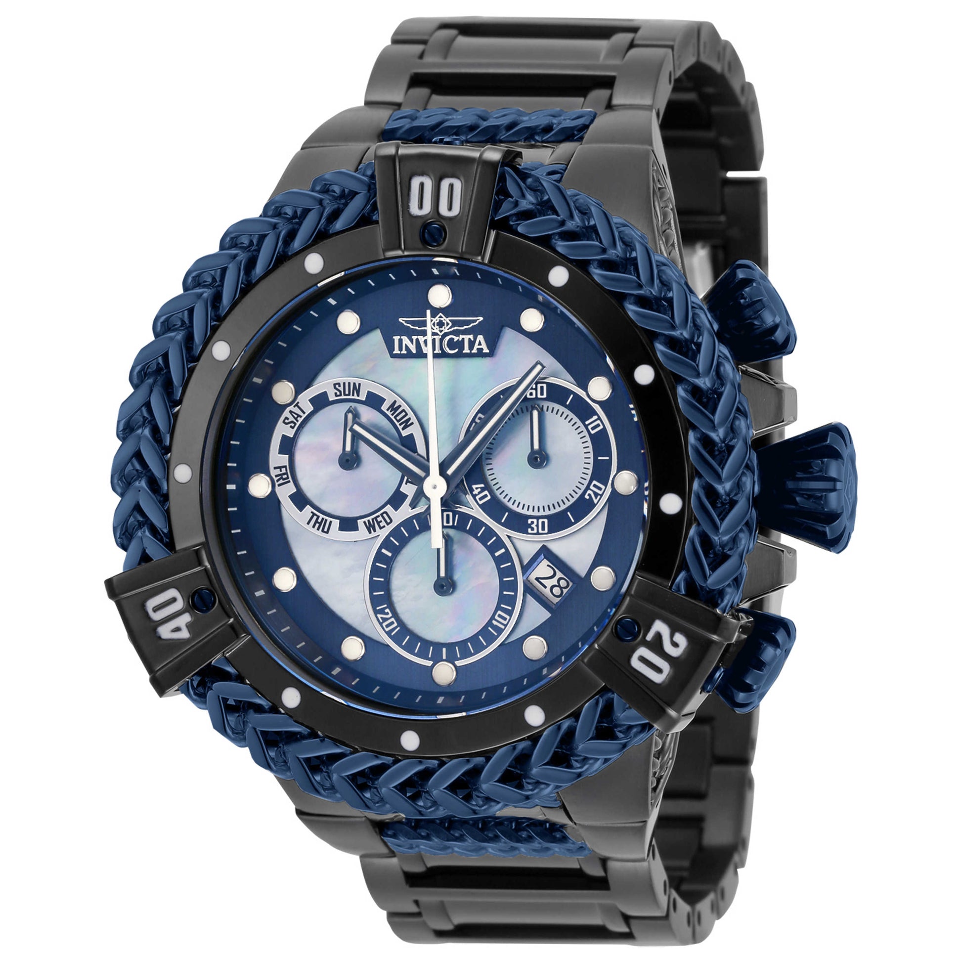 Front view of Invicta Bolt Men's Quartz Watch 35576