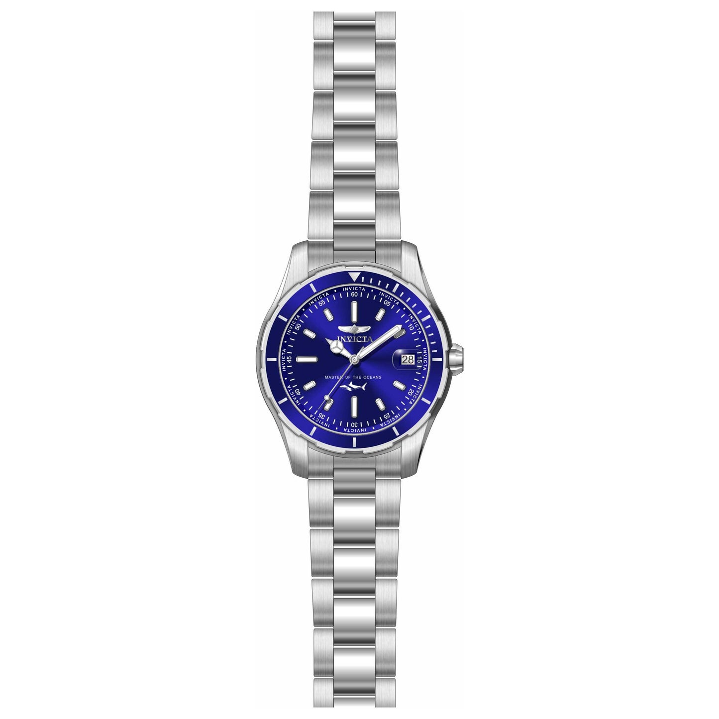 Front view of Invicta Pro Diver Women's Quartz Watch 35600