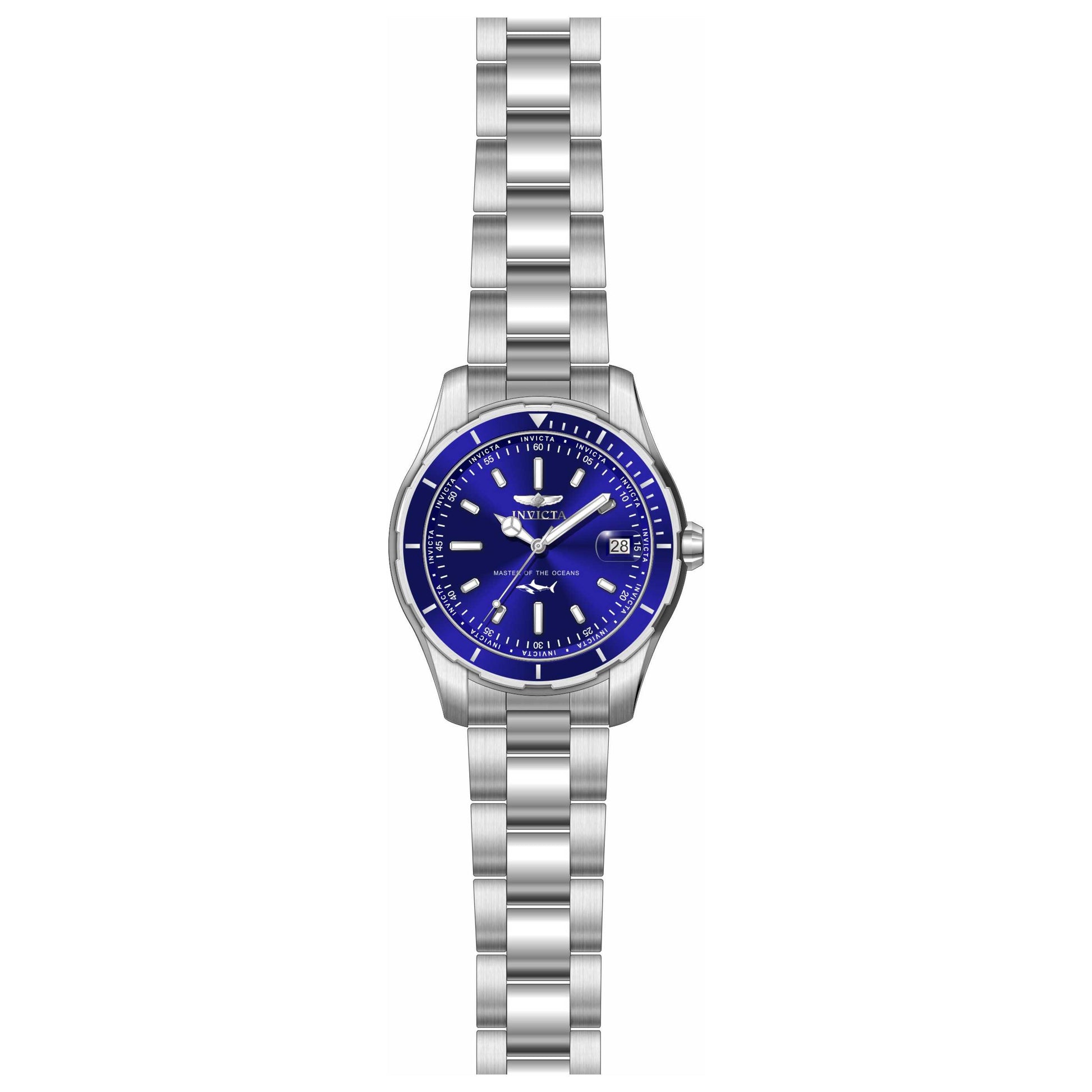 Front view of Invicta Pro Diver Women's Quartz Watch 35600
