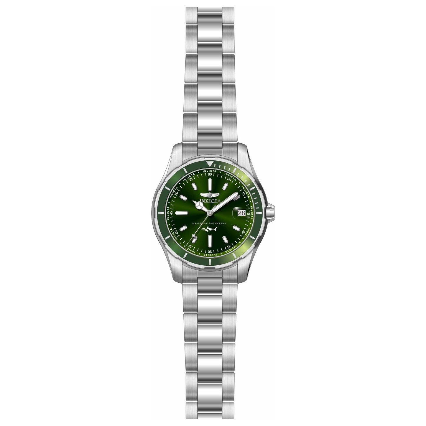 Front view of Invicta Pro Diver Women's Quartz Watch 35601