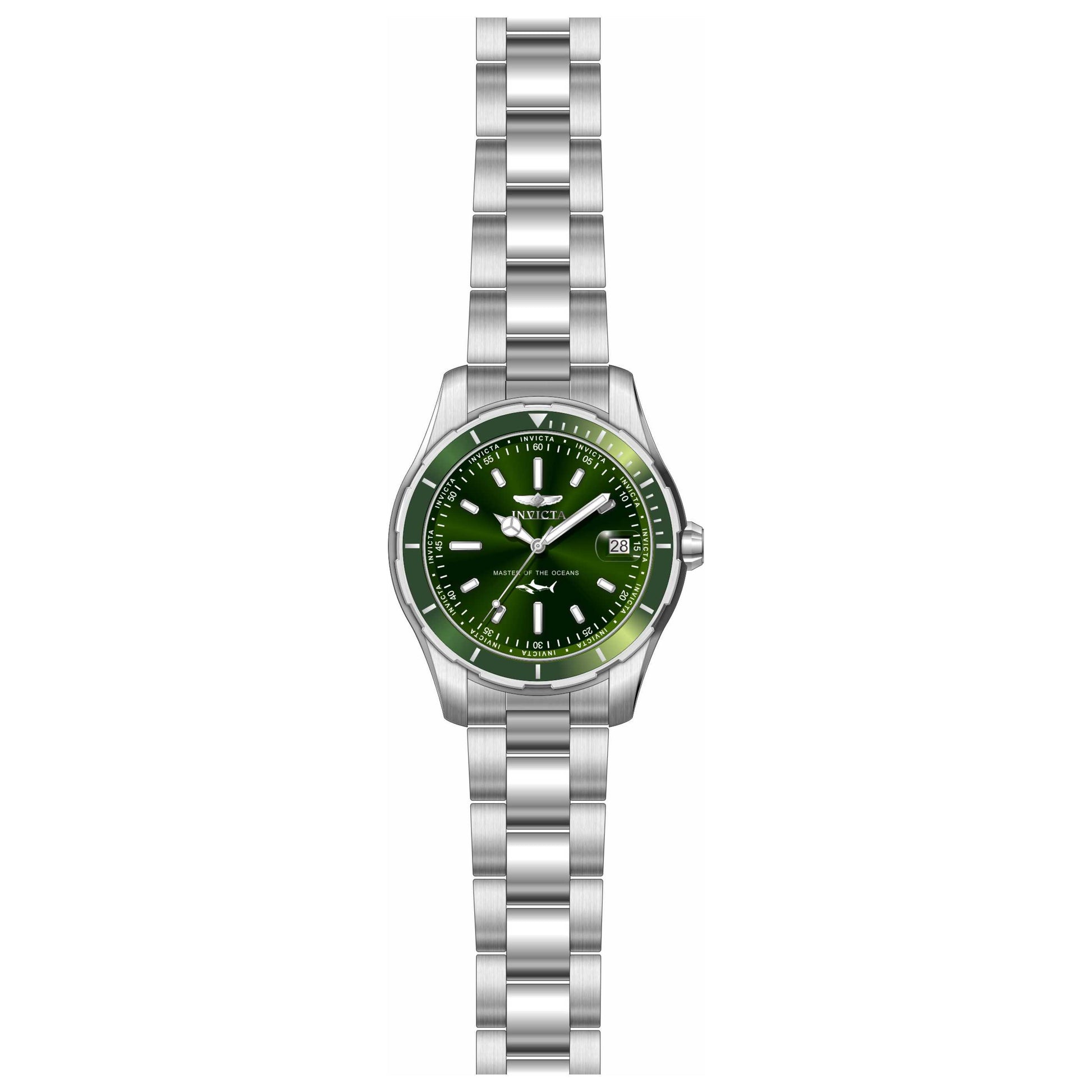 Front view of Invicta Pro Diver Women's Quartz Watch 35601