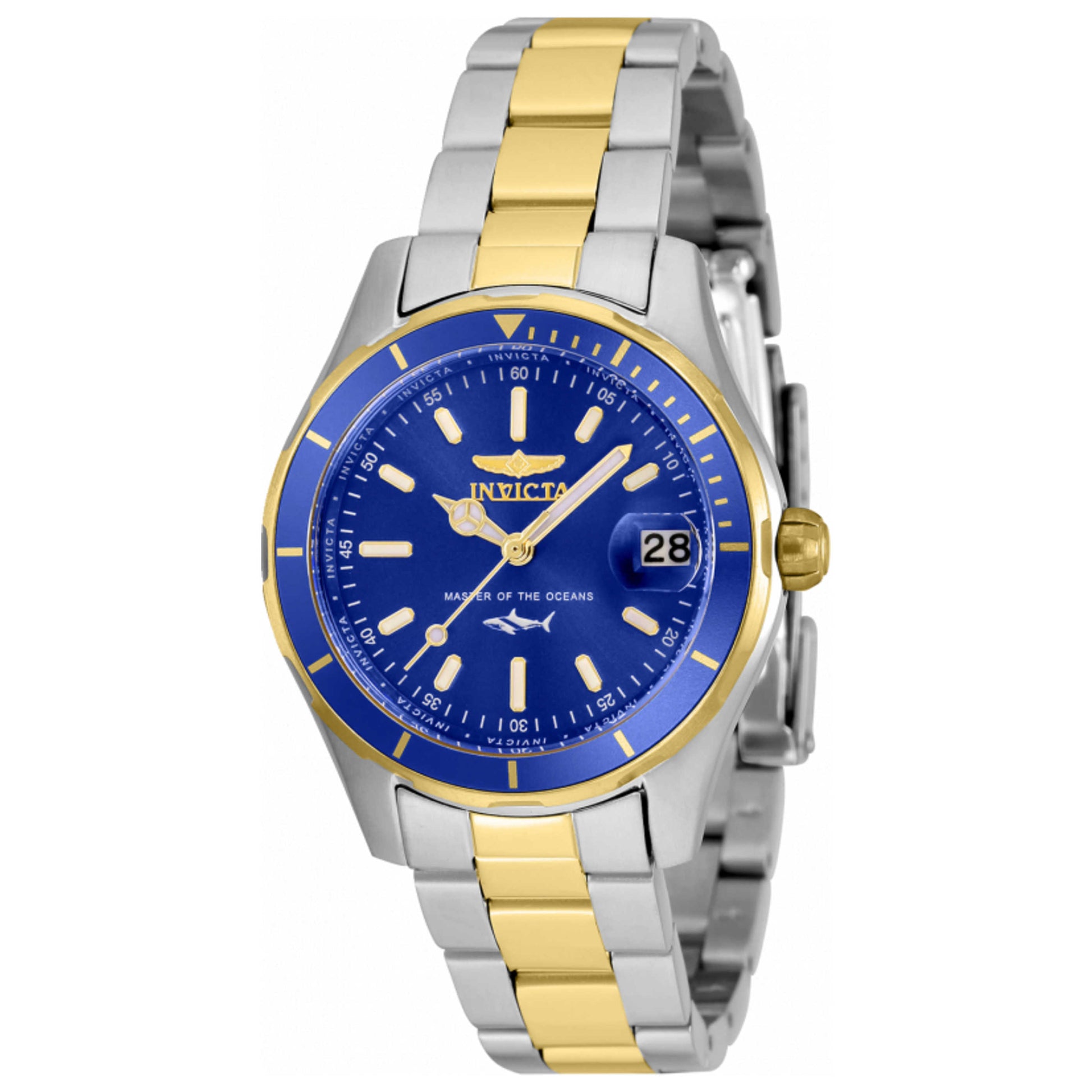 Front view of Invicta Pro Diver Women's Quartz Watch 35606