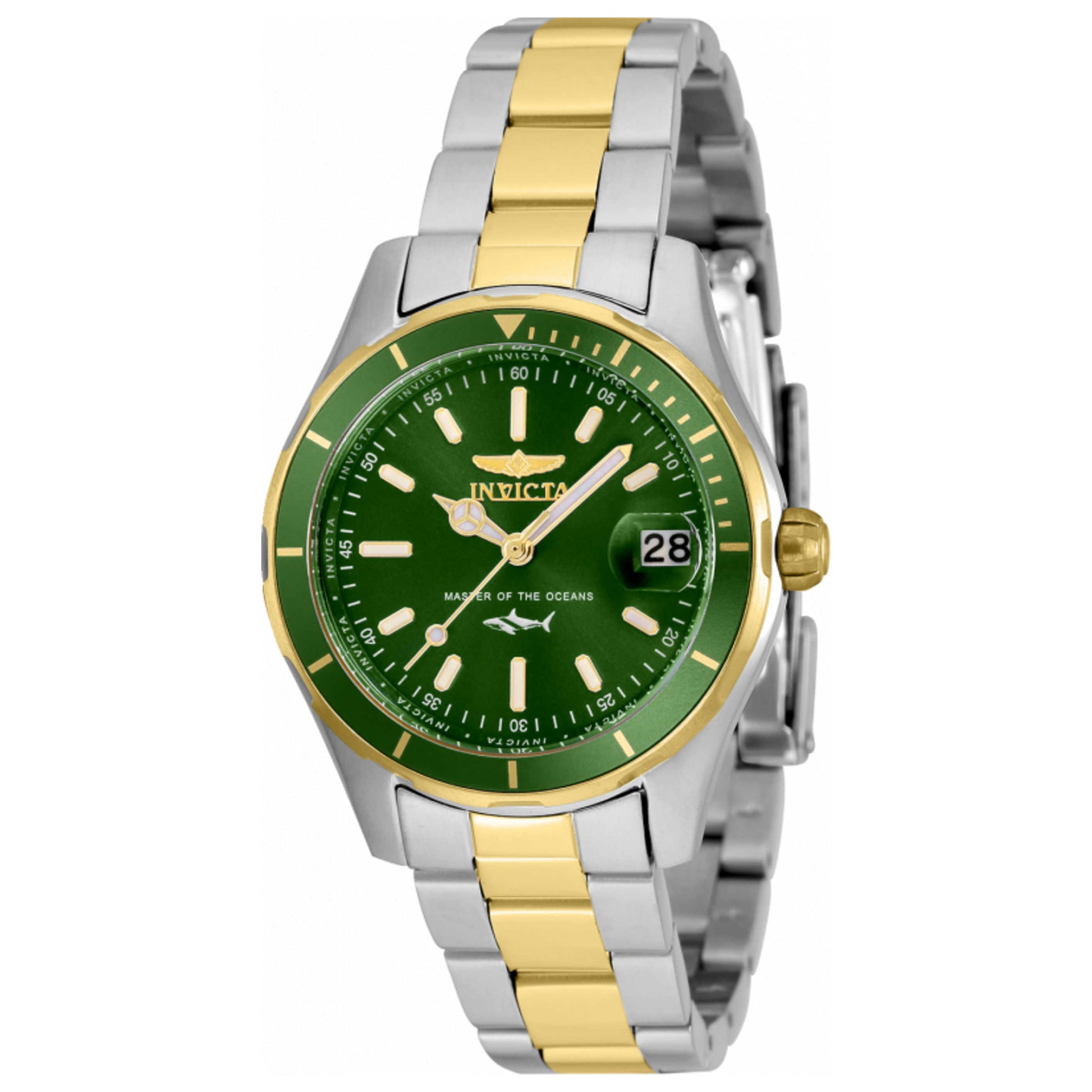 Front view of Invicta Pro Diver Women's Quartz Watch 35607