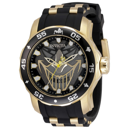 Front view of Invicta Dc Comics Men's Quartz Watch 35609