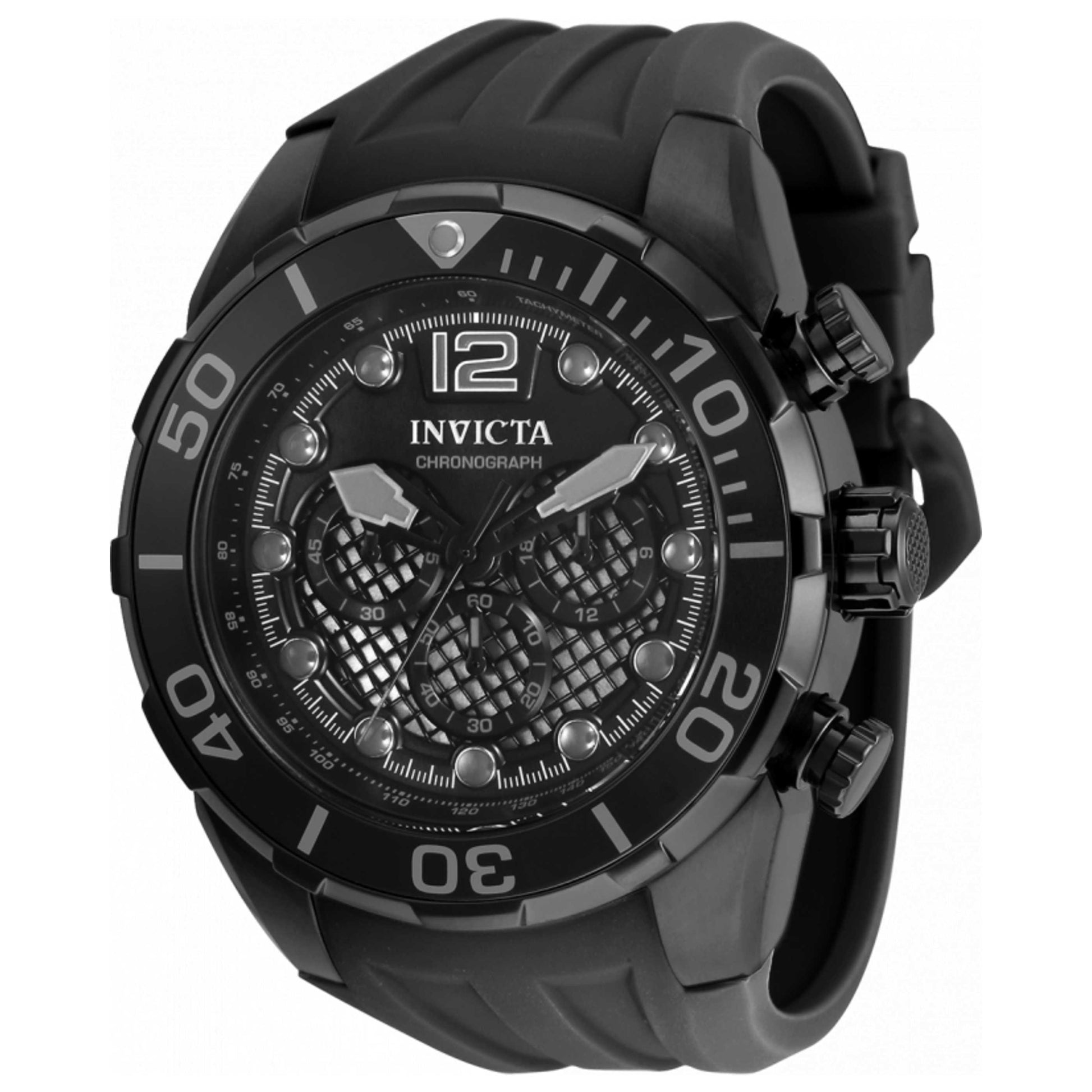 Front view of Invicta Pro Diver Men's Quartz Watch 35618