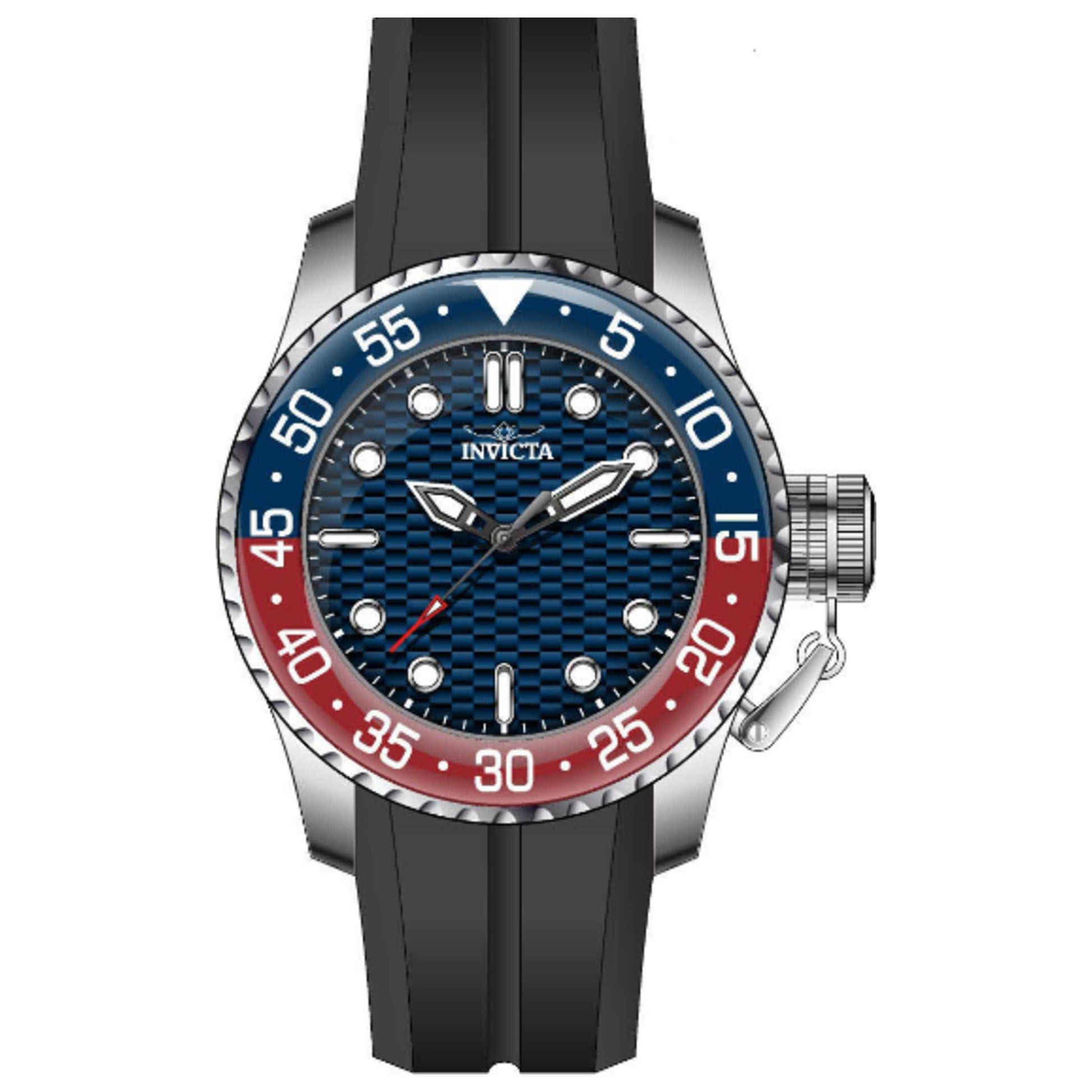 Front view of Invicta Pro Diver Men's Quartz Watch 35658