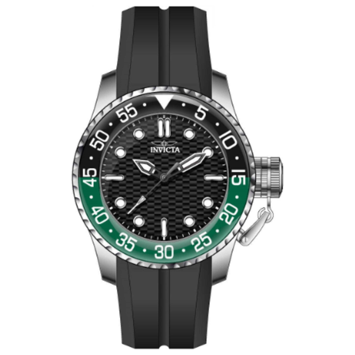 Front view of Invicta Pro Diver Men's Quartz Watch 35659