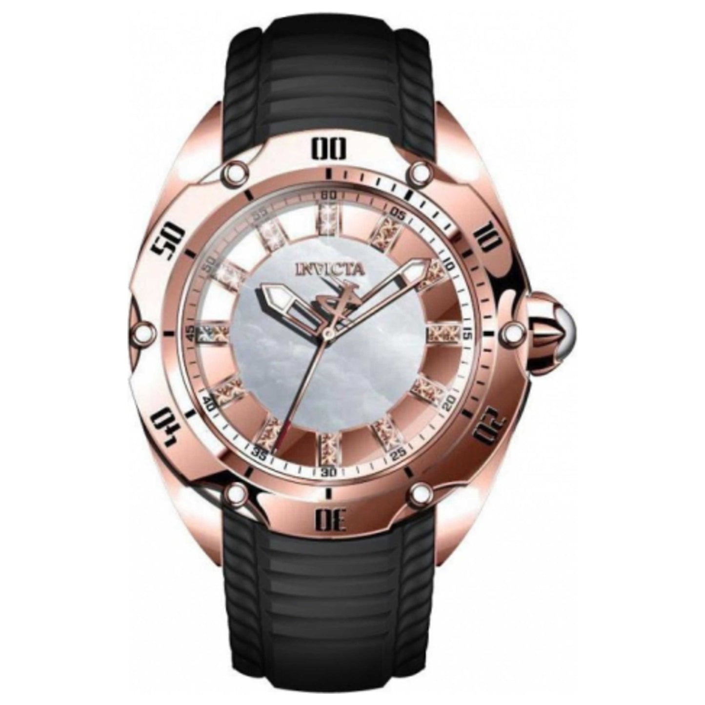 Front view of Invicta Venom Women's Quartz Watch 35670