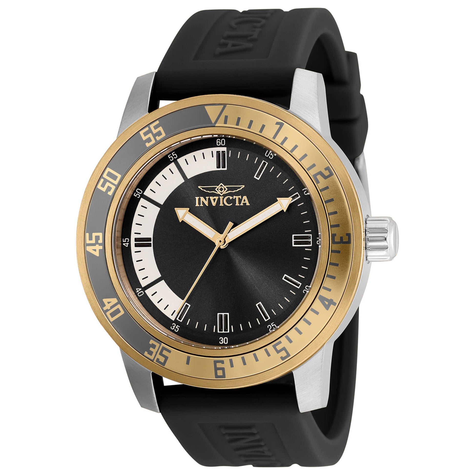 Front view of Invicta Specialty Men's Quartz Watch 35681