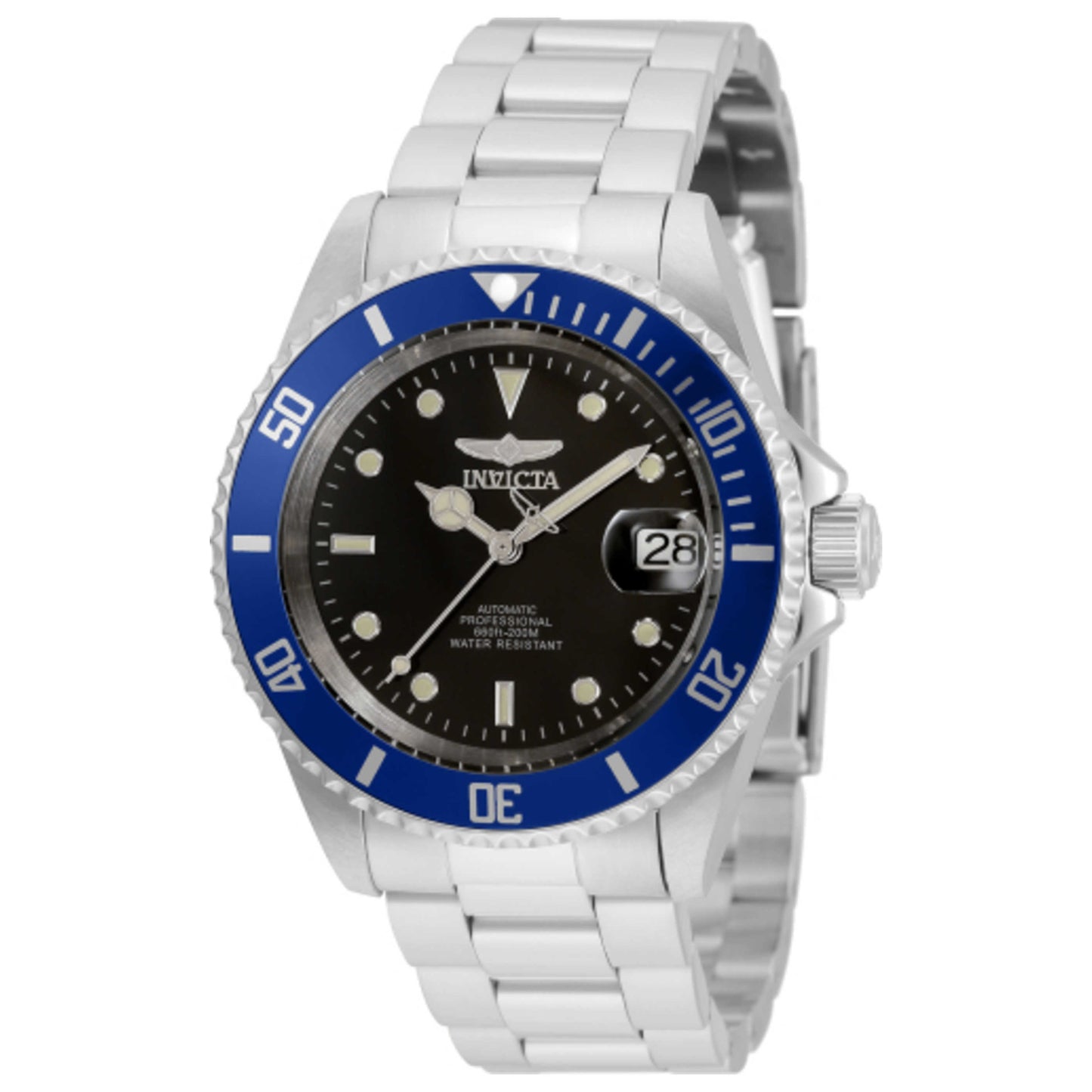 Front view of Invicta Pro Diver Men's Automatic Watch 35694