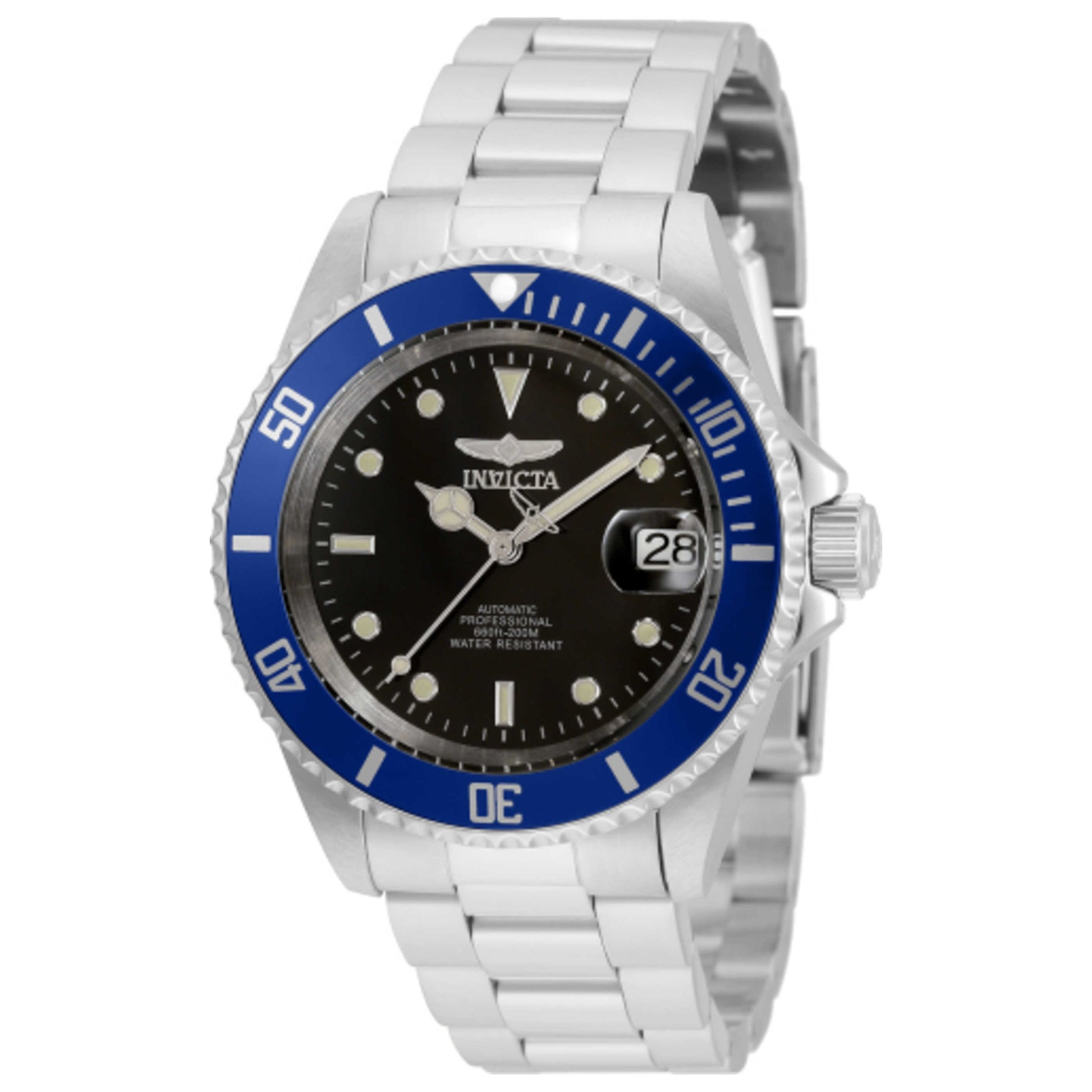Front view of Invicta Pro Diver Men's Automatic Watch 35694