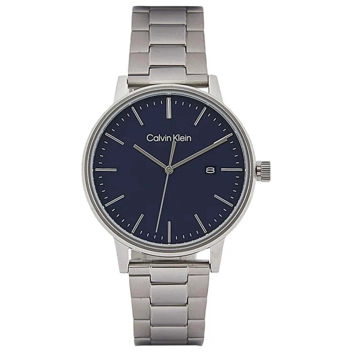 Front view of Calvin Klein Linked Men's Quartz Watch 35700007