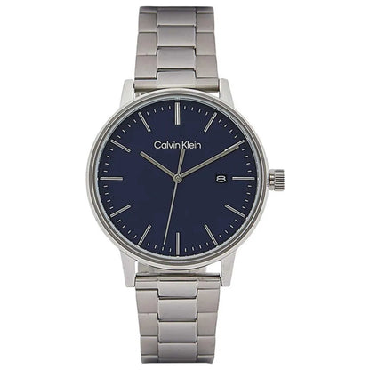 Front view of Calvin Klein Linked Men's Quartz Watch 35700007
