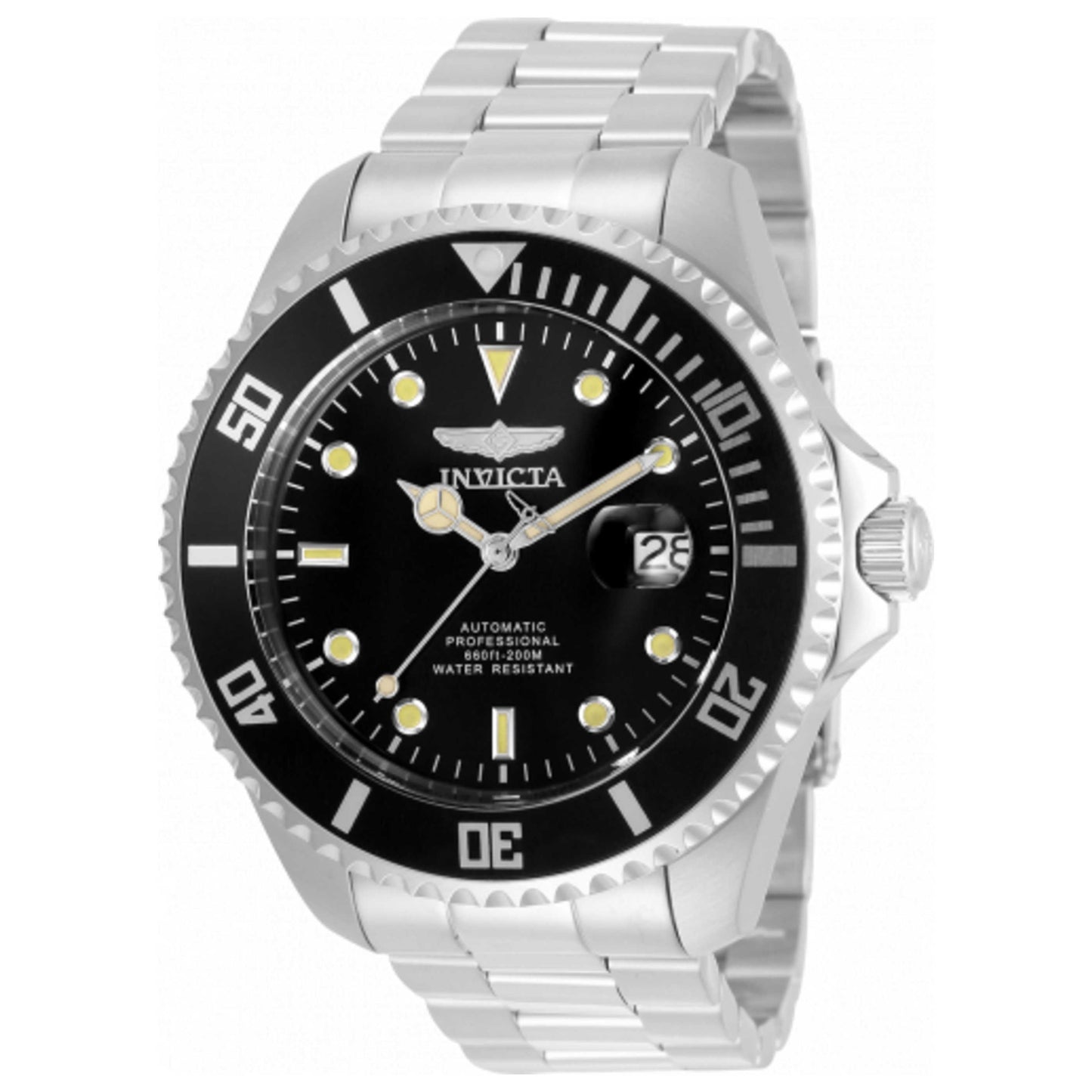 Front view of Invicta Pro Diver Men's Automatic Watch 35717
