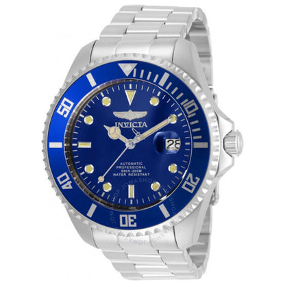 Front view of Invicta Pro Diver Men's Automatic Watch 35718