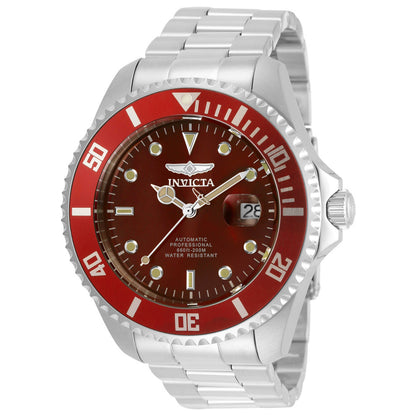 Front view of Invicta Pro Diver Men's Automatic Watch 35722