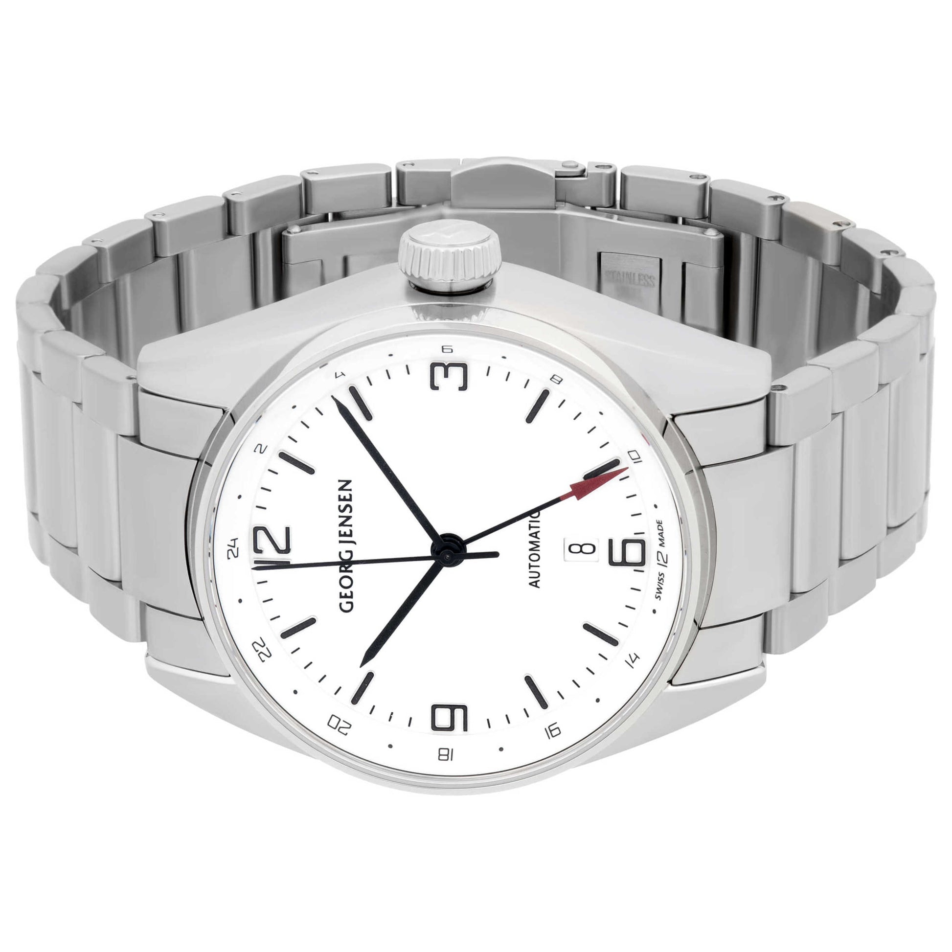 Georg Jensen Delta Men's Automatic Watch 3575599 - Image #2