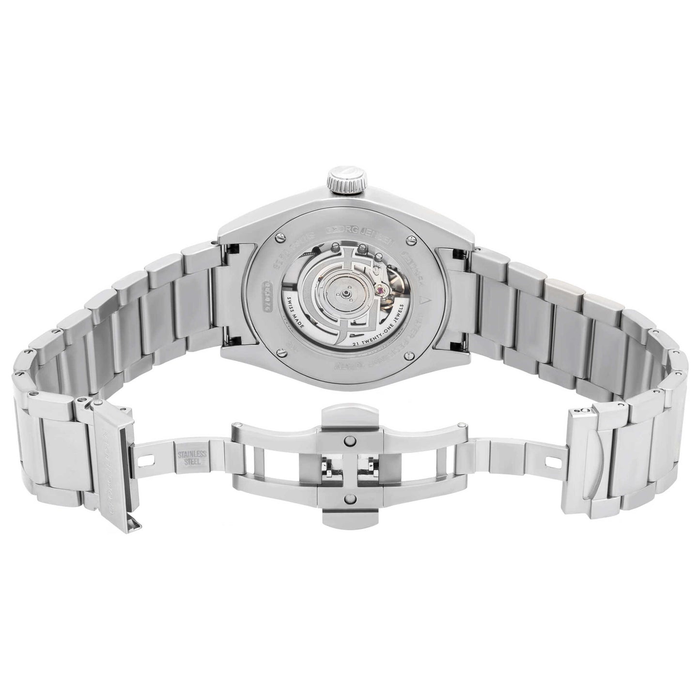 Georg Jensen Delta Men's Automatic Watch 3575599 - Image #3