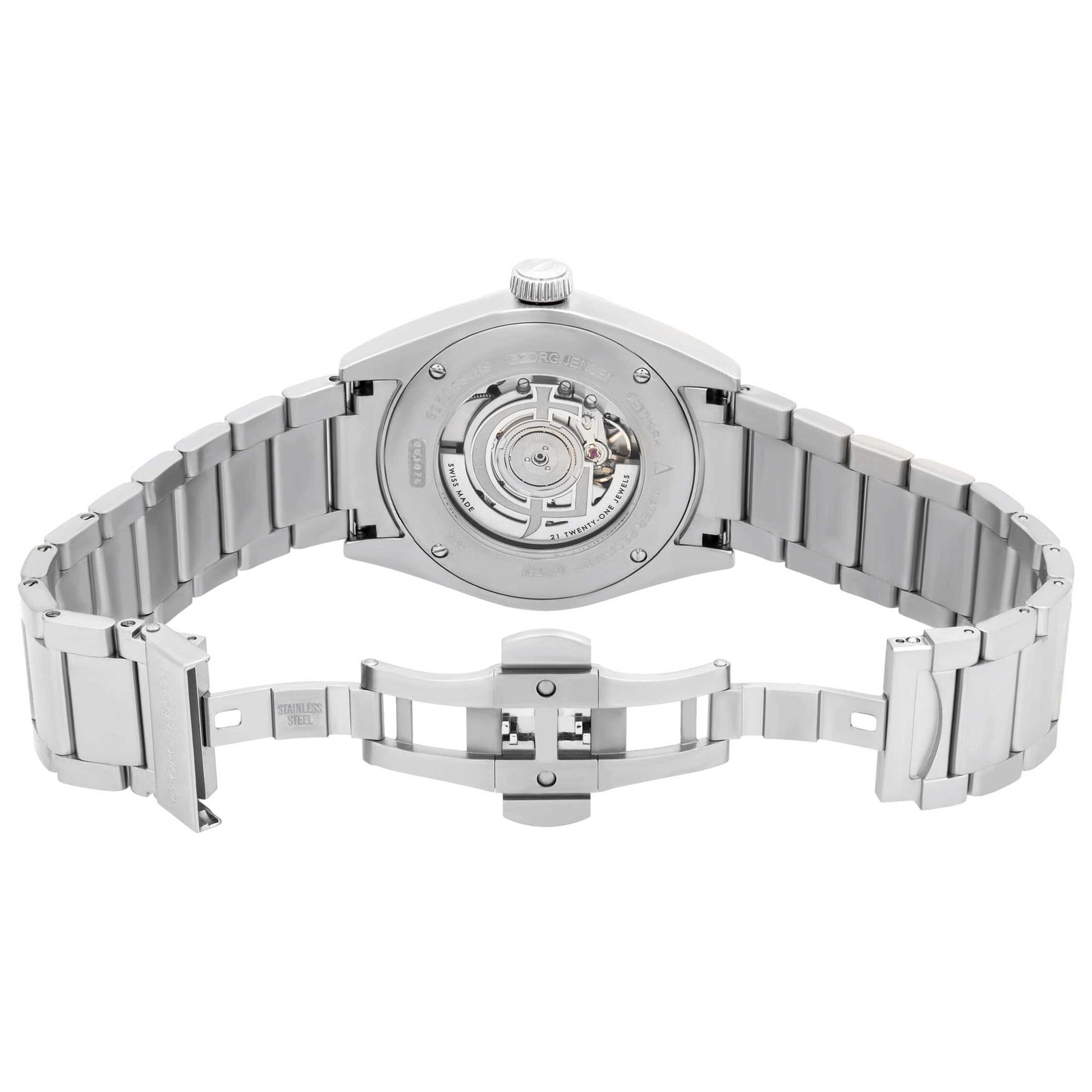 Georg Jensen Delta Men's Automatic Watch 3575599 - Image #3
