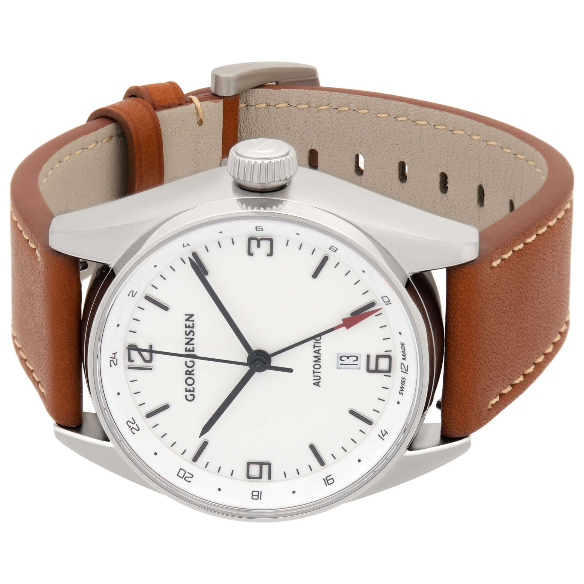 Georg Jensen Delta Men's Automatic Watch 3575601 - Image #2