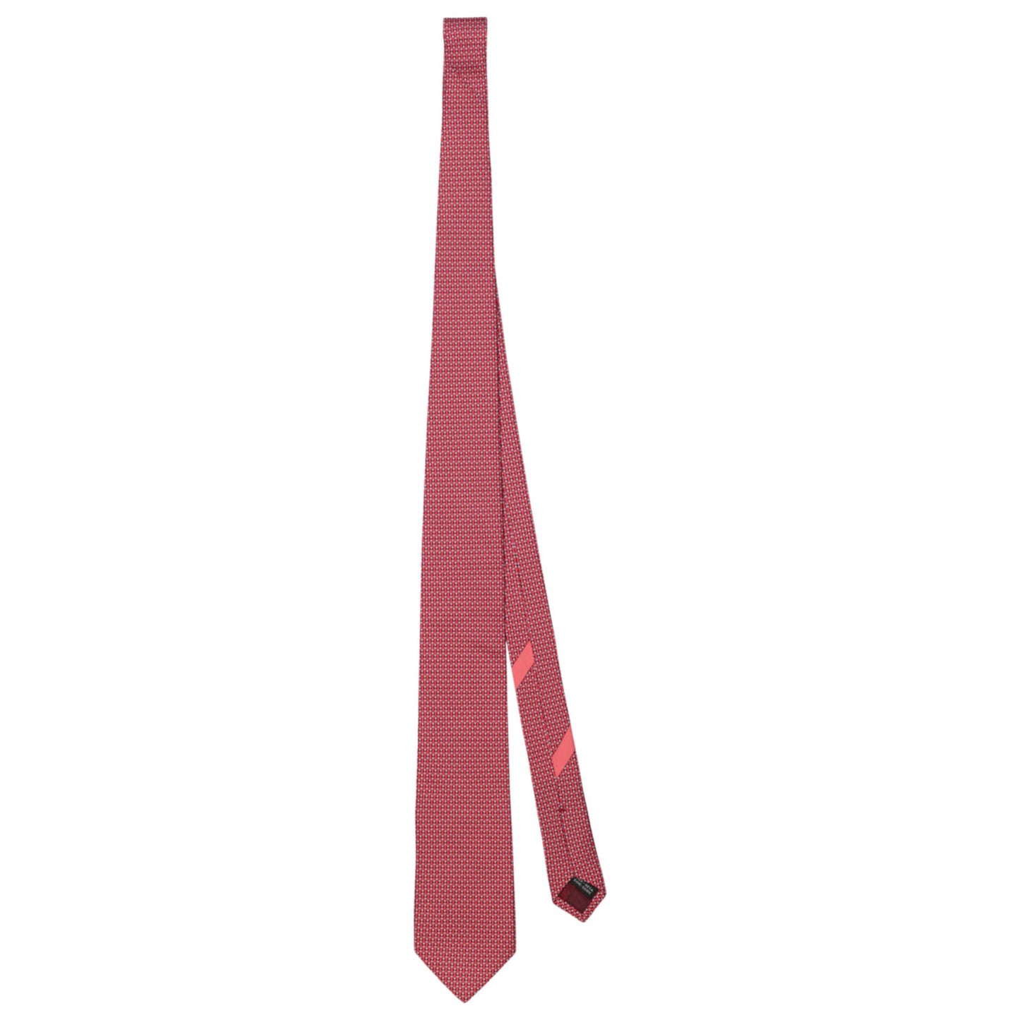 Ferragamo Patterned Men's Tie 357733-695289 - Image #2