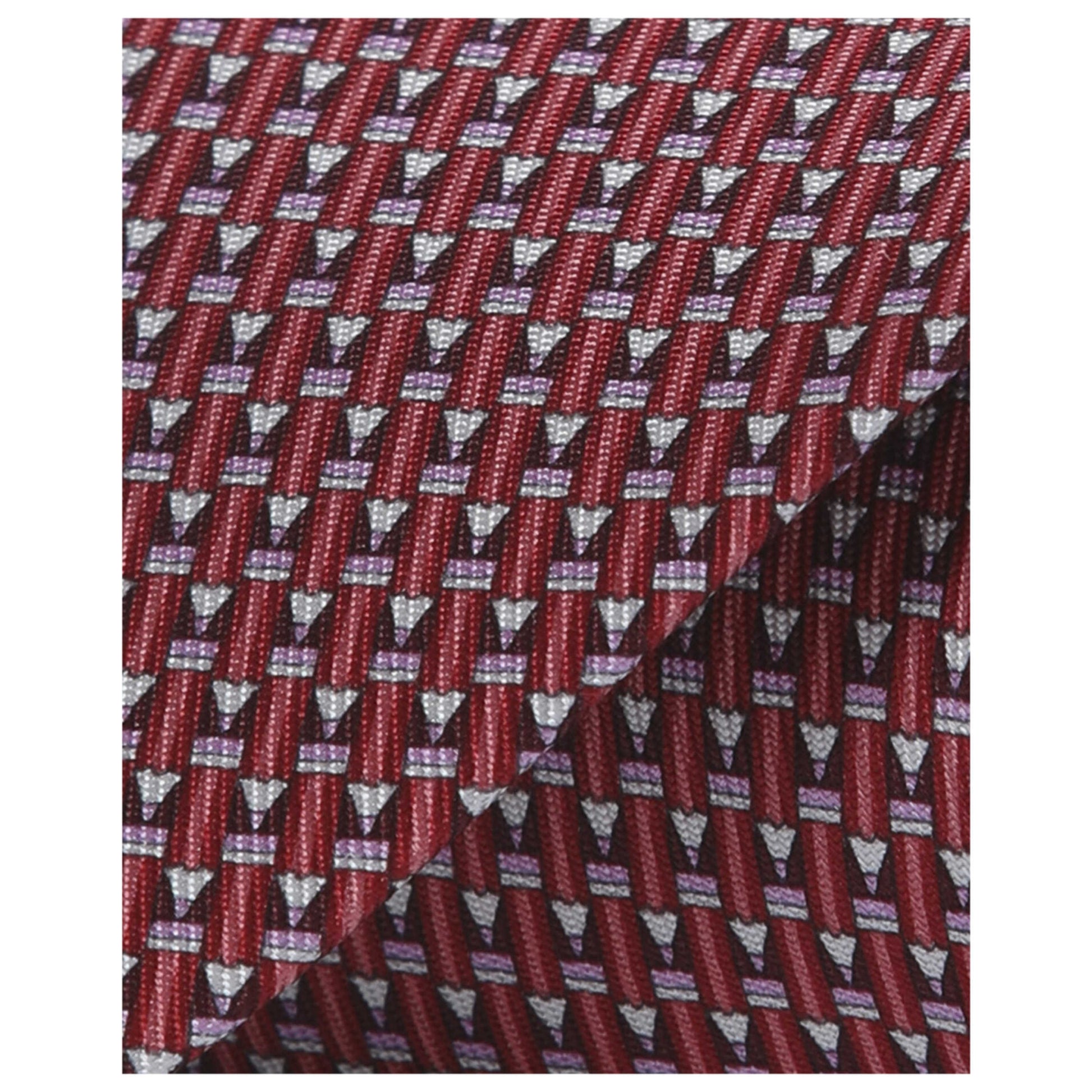 Ferragamo Patterned Men's Tie 357733-695289 - Image #4