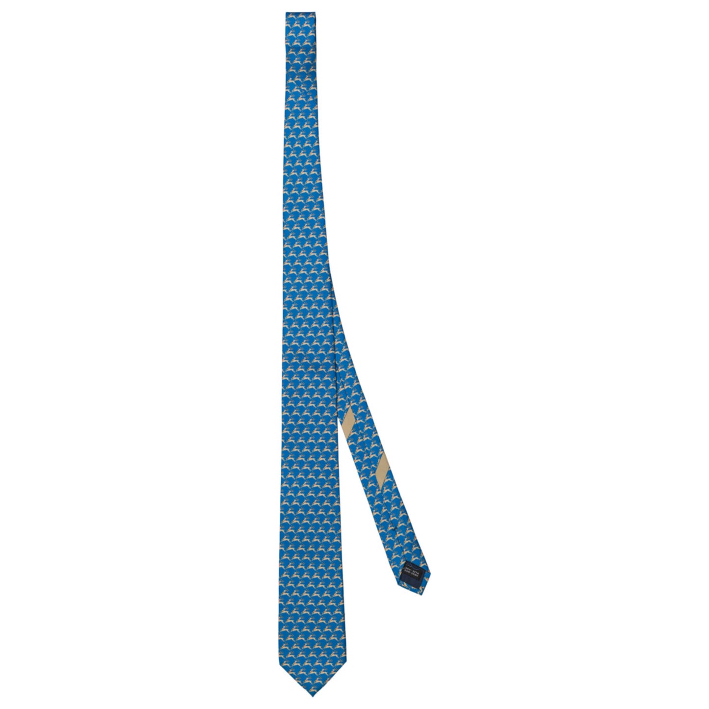 Ferragamo Reindeer Men's Tie 357949-709956 - Image #2