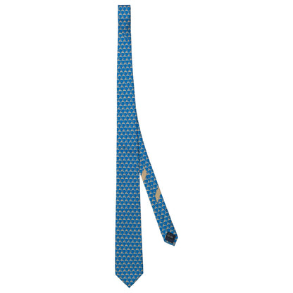 Ferragamo Reindeer Men's Tie 357949-709956 - Image #2