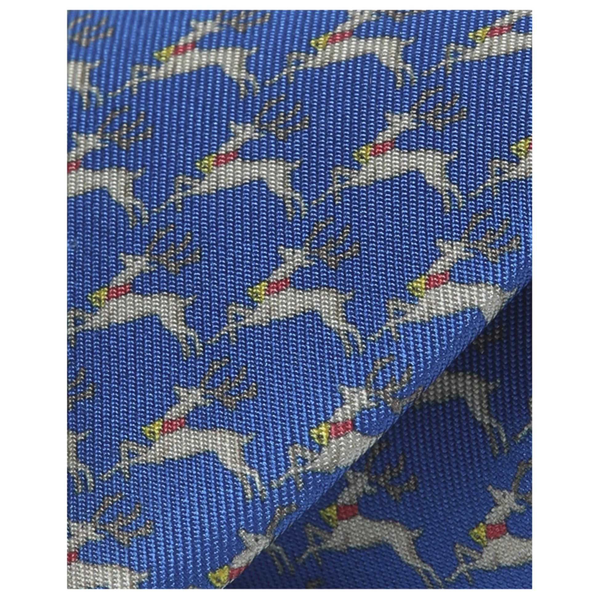 Ferragamo Reindeer Men's Tie 357949-709956 - Image #4