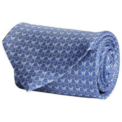 Front view of Ferragamo Butterfly Print Men's Tie 357991-712879