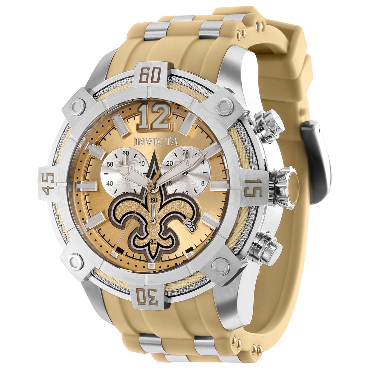 Front view of Invicta Nfl Men's Quartz Watch 35800