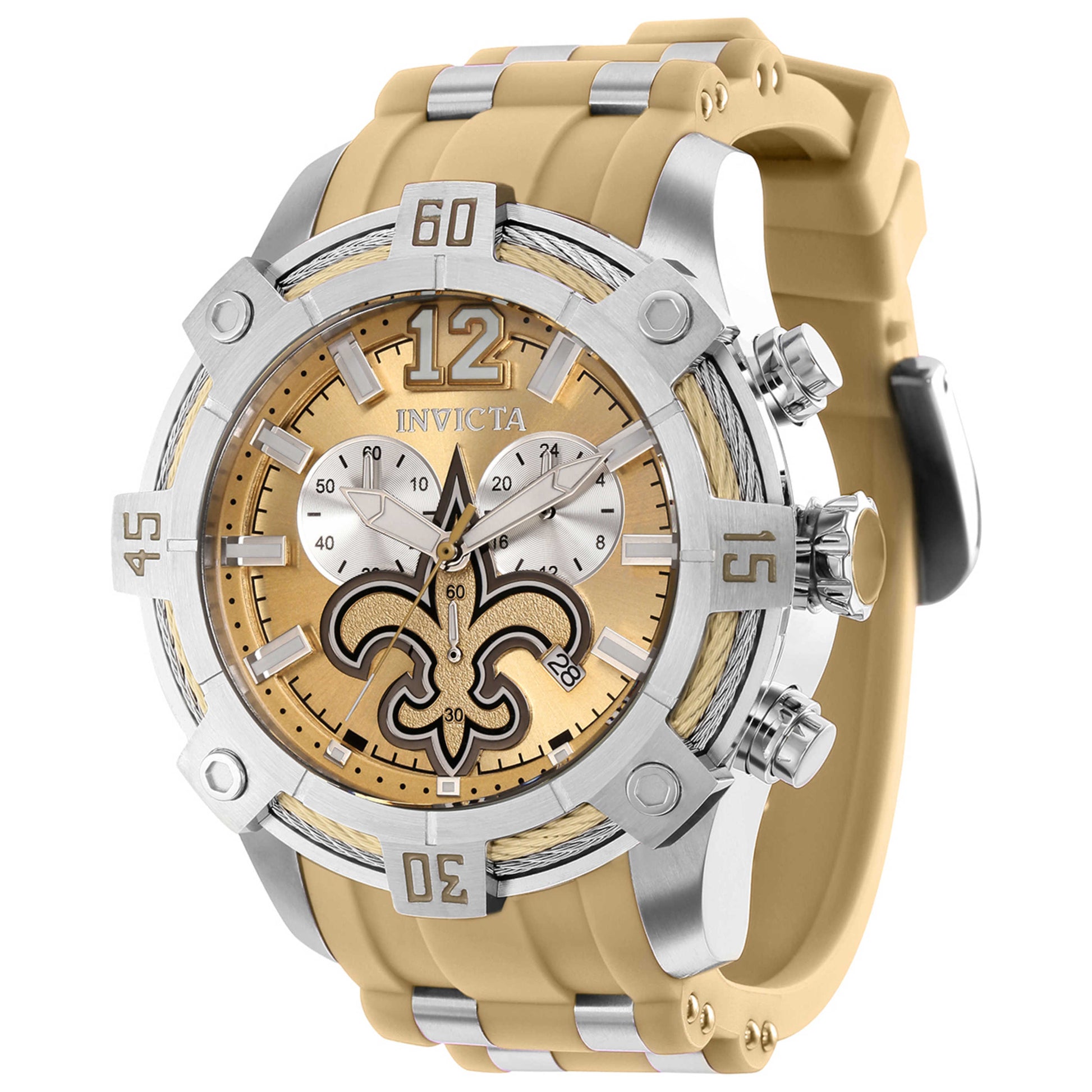 Front view of Invicta Nfl Men's Quartz Watch 35800