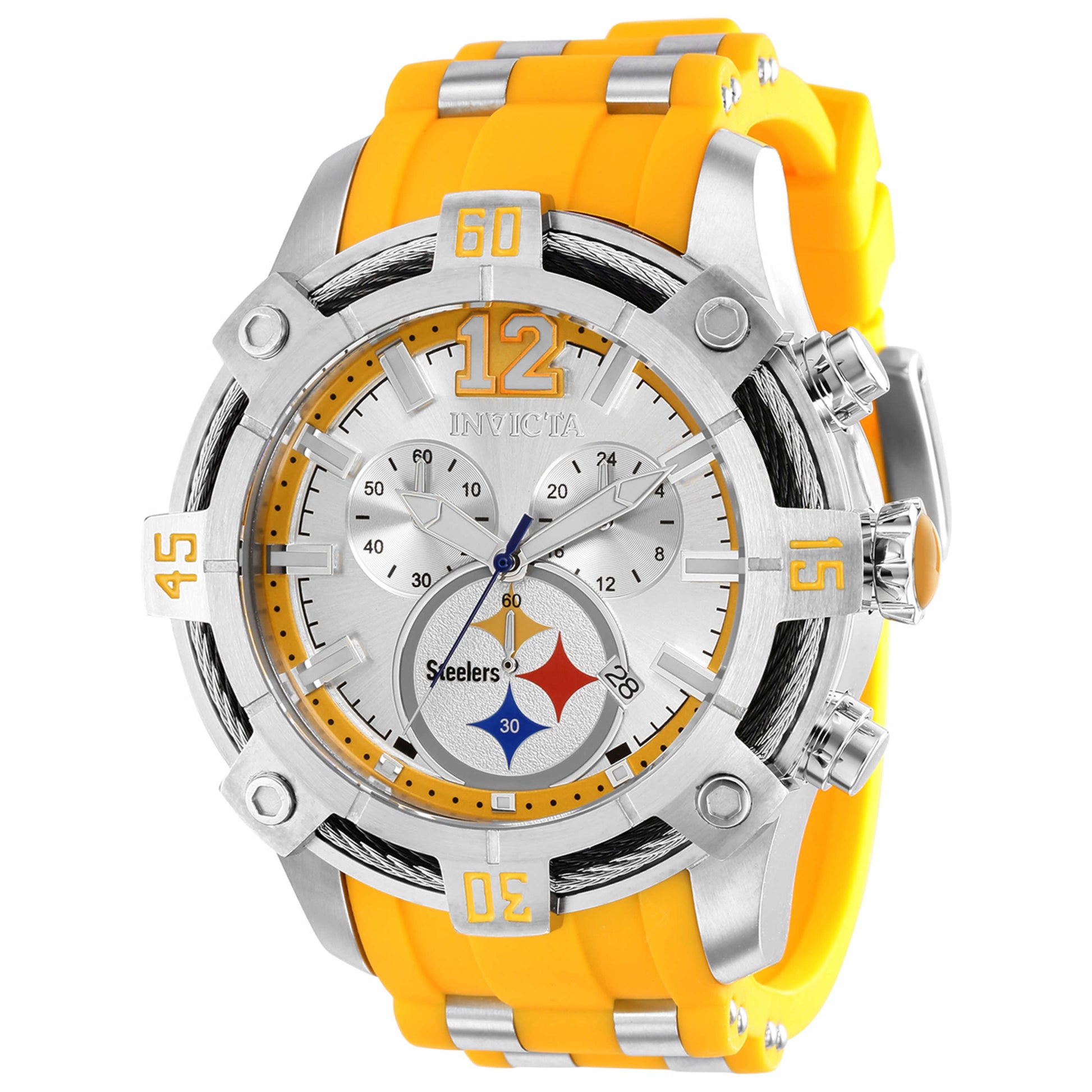 Front view of Invicta Nfl Men's Quartz Watch 35805