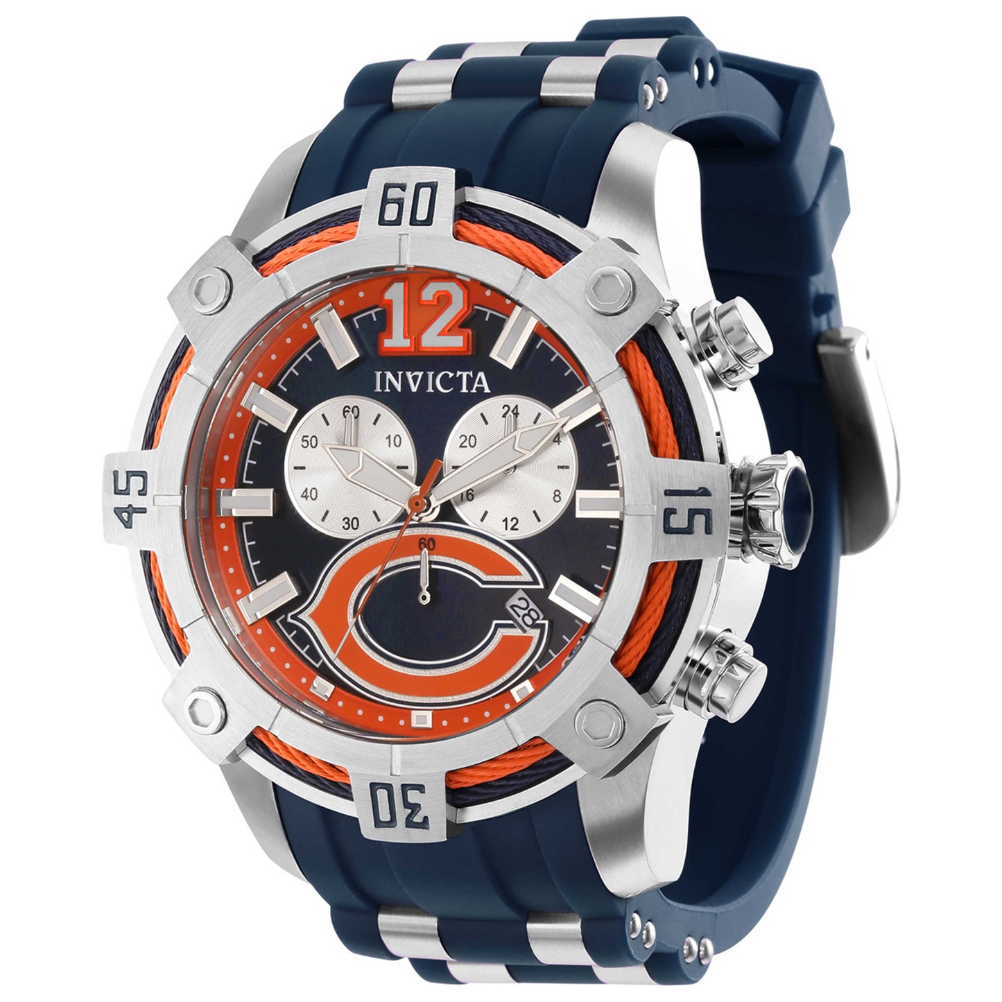 Front view of Invicta Nfl Men's Quartz Watch 35808
