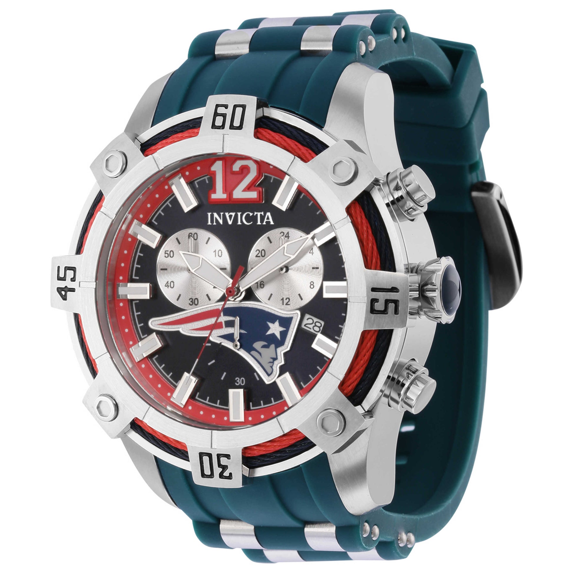 Front view of Invicta Nfl Men's Quartz Watch 35809