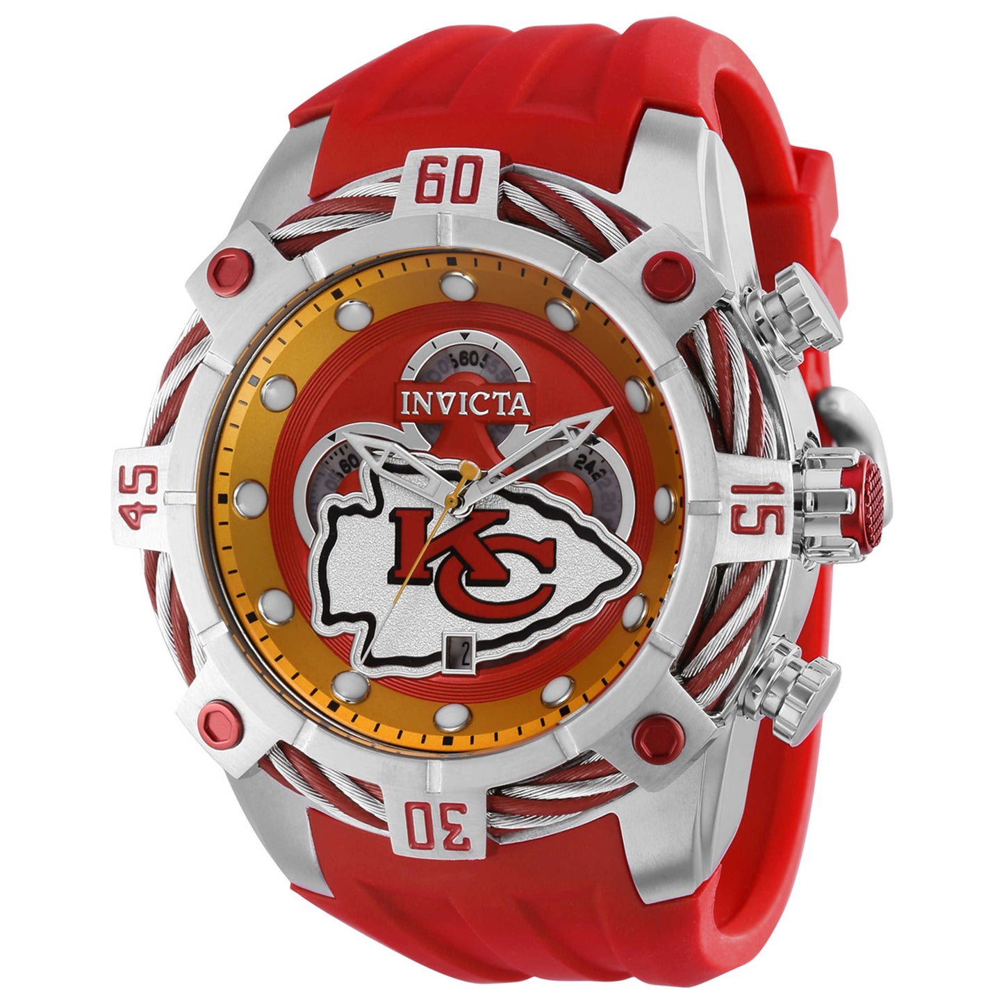 Front view of Invicta Nfl Men's Quartz Watch 35812