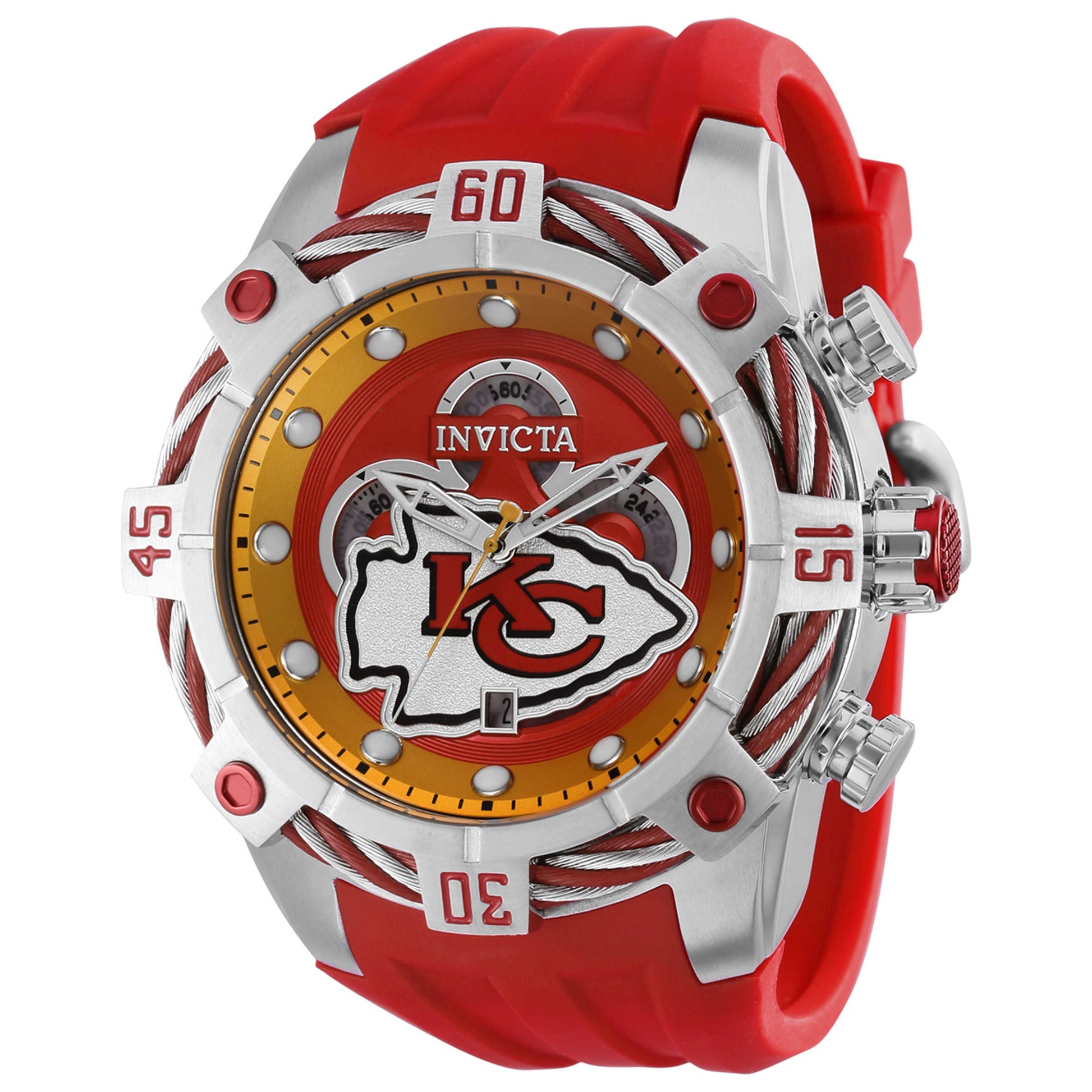 Front view of Invicta Nfl Men's Quartz Watch 35812