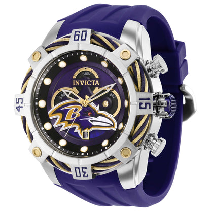 Front view of Invicta Nfl Men's Quartz Watch 35815