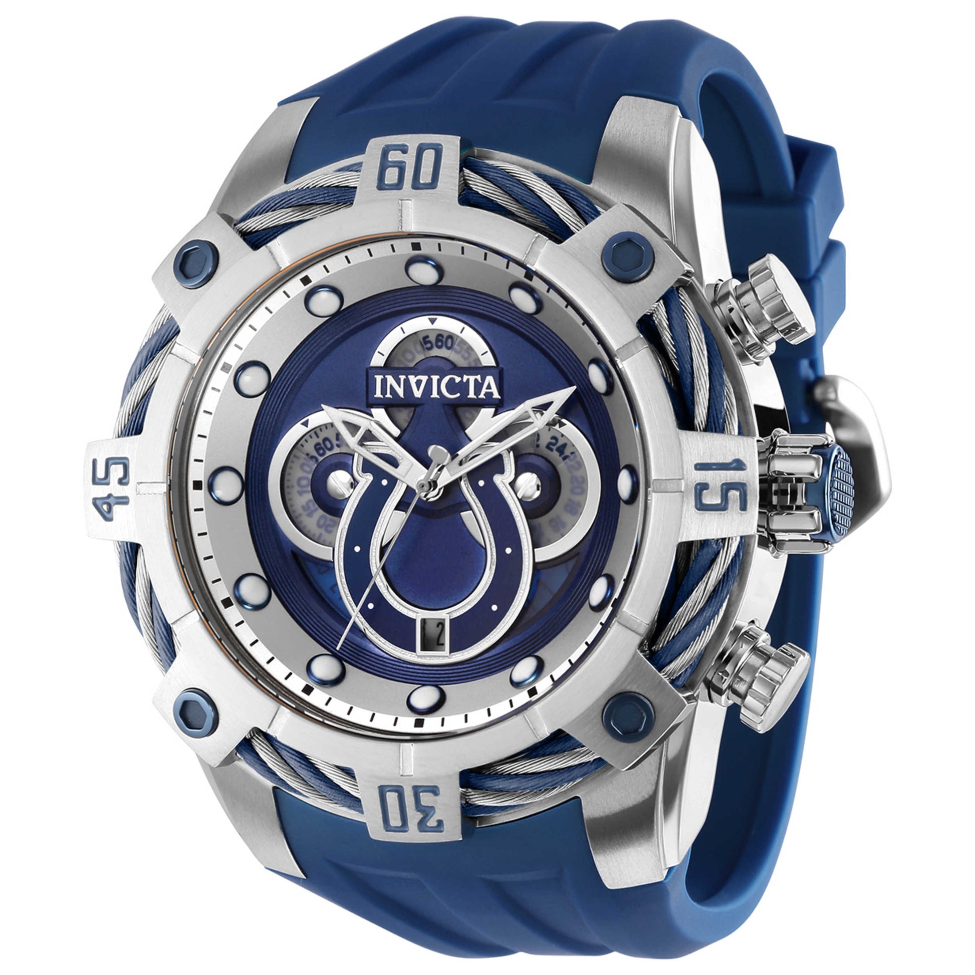 Front view of Invicta Nfl Men's Quartz Watch 35836