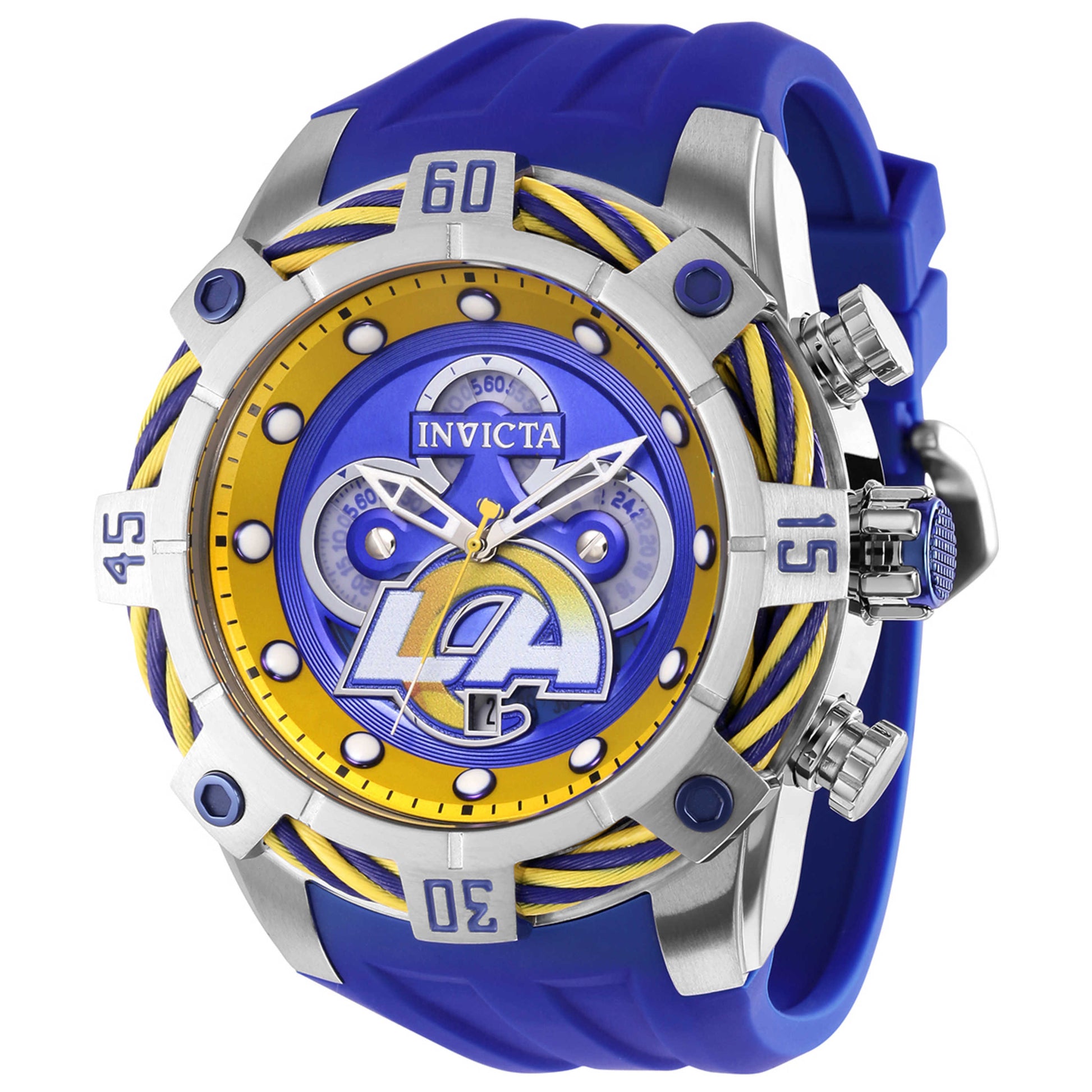 Front view of Invicta Nfl Men's Quartz Watch 35840