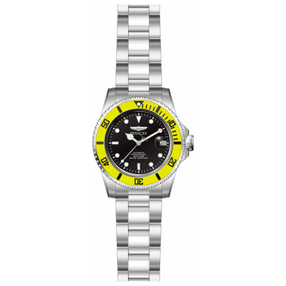 Front view of Invicta Pro Diver Men's Automatic Watch 35842